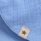 Huttelihut Della Robbia Blue Summer Hat Ears Muslin