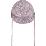 Huttelihut Plumeria Summer Hat In Liberty Fabric