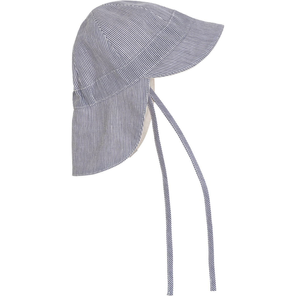 Huttelihut Bering Sea Sun Hat Stripe - Upf 40+