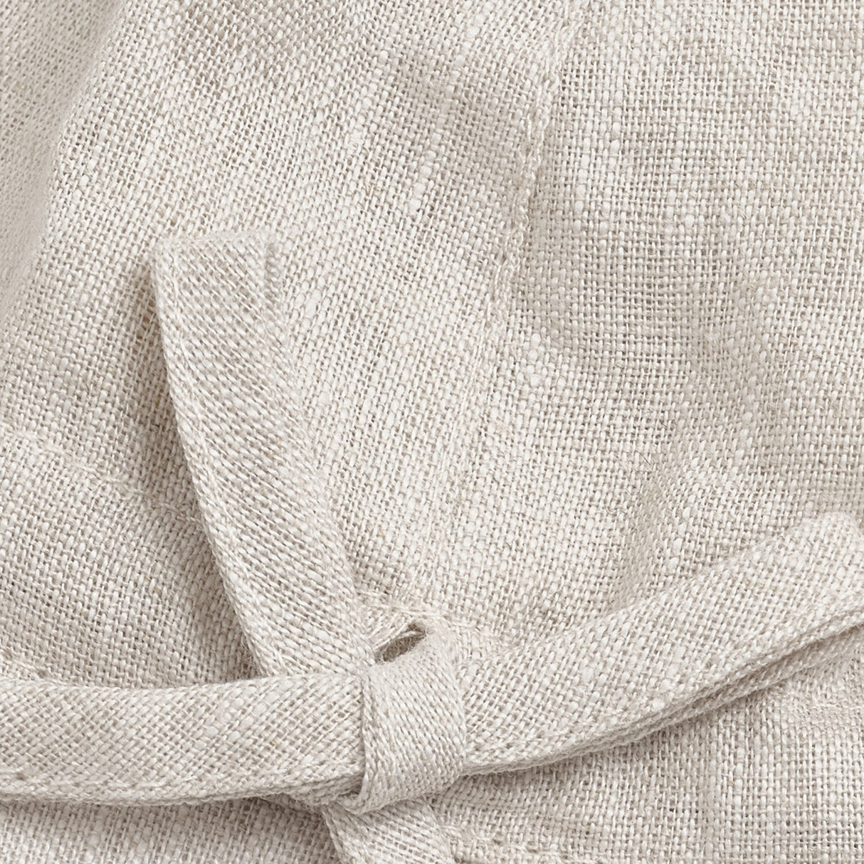 Huttelihut Antique White Summer Hat Linen