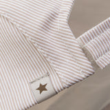 Huttelihut White Pepper Cap Stripe
