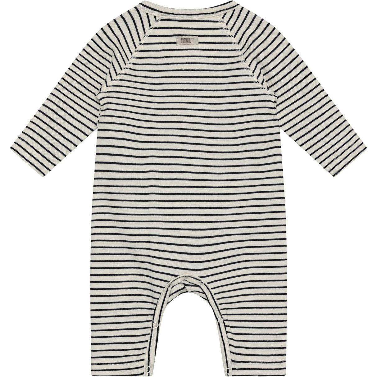 Huttelihut Navy Blazer Romper Ls Yd Stripe