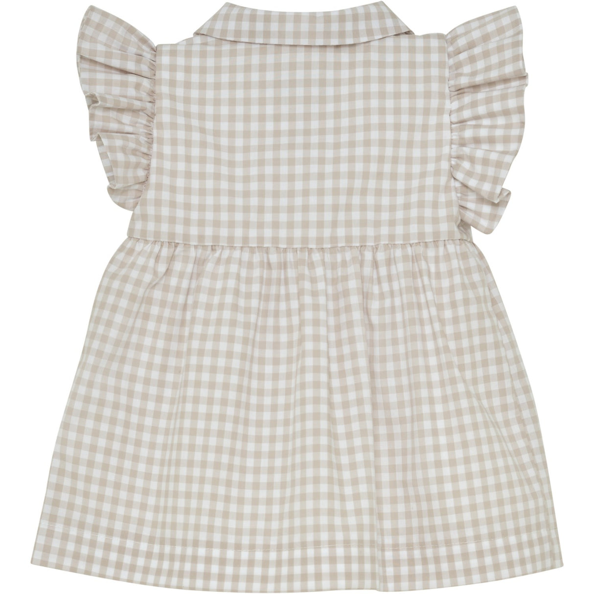 Huttelihut White Pepper Dress Ss Woven Check