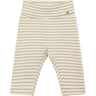Huttelihut White Pepper Pants Yd Stripe