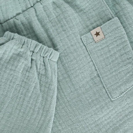 Huttelihut Gray Mist Pants Muslin