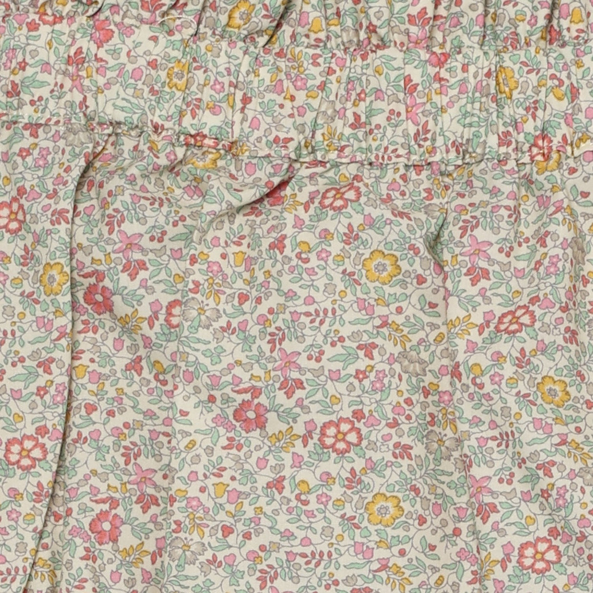 Huttelihut Double Cream Bloomers In Liberty Fabric