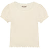 Huttelihut Antique White T-Shirt Ss Rib