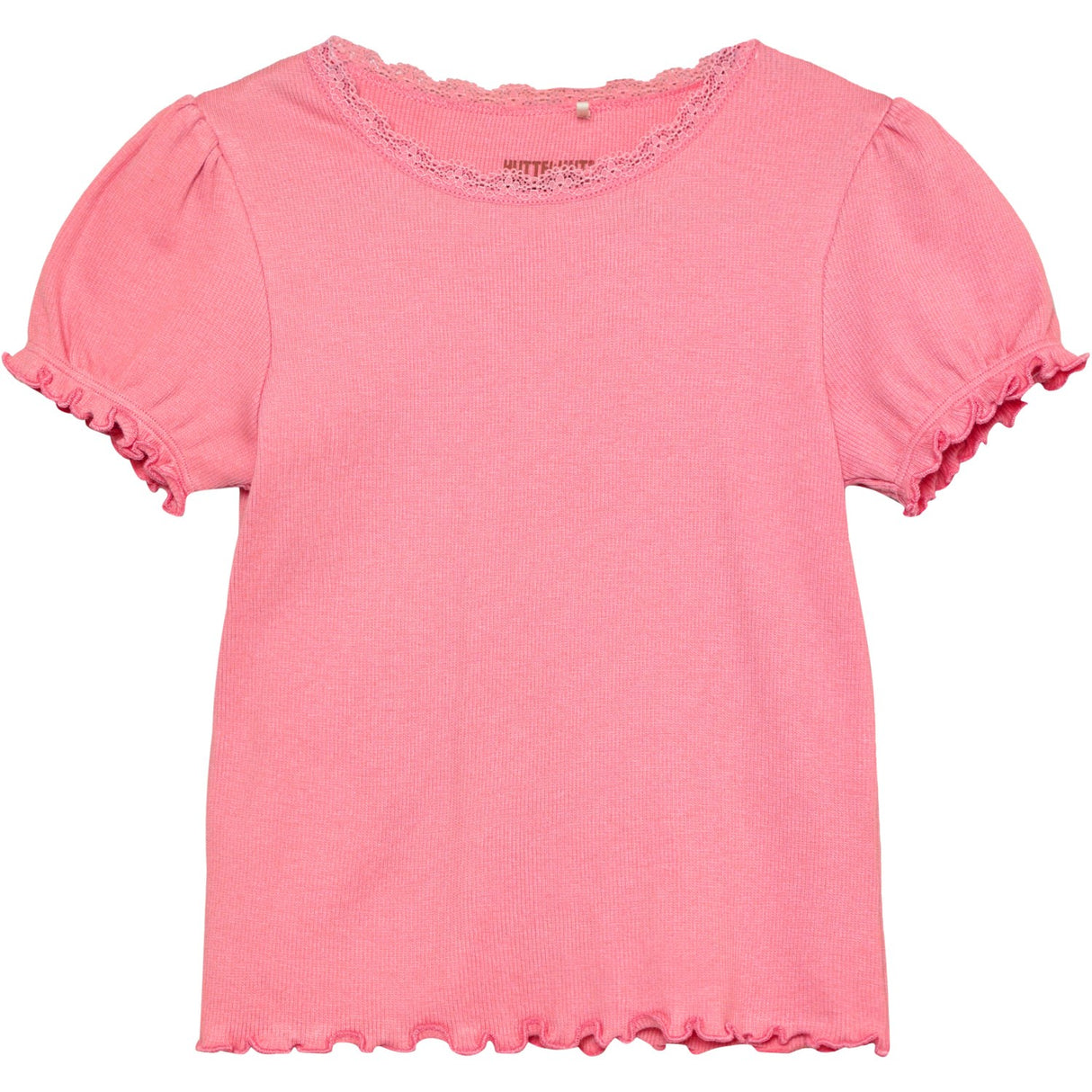 Huttelihut Plumeria T-Shirt Ss Rib