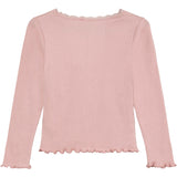 Huttelihut Pale Mauve Blouse Rib