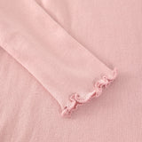 Huttelihut Pale Mauve Blouse Rib