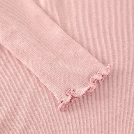 Huttelihut Pale Mauve Blouse Rib