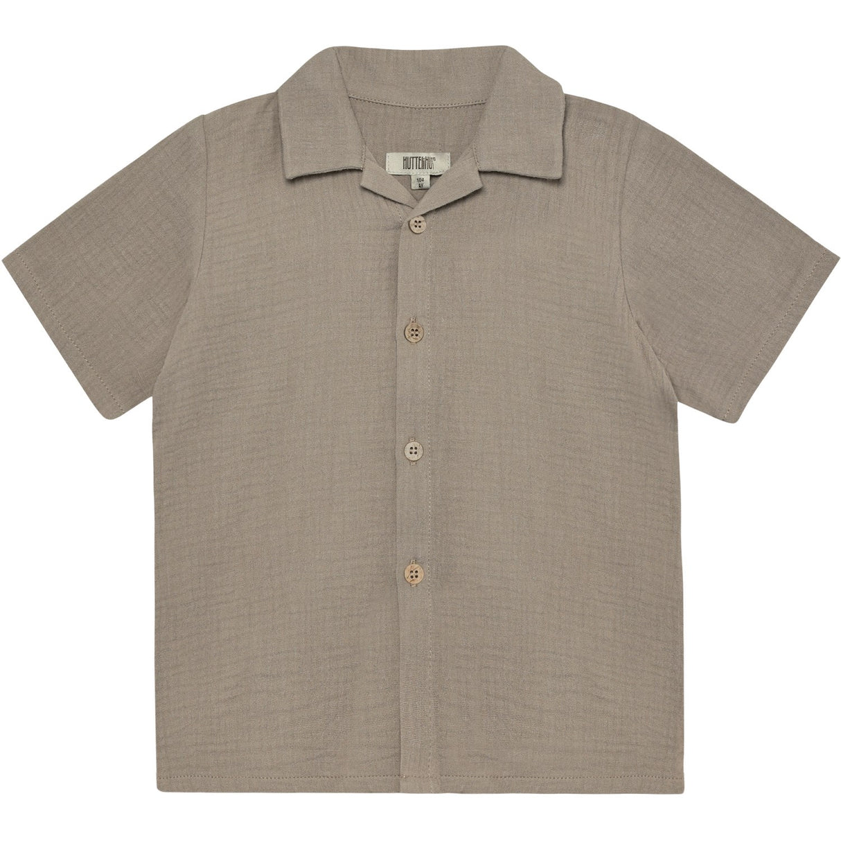 Huttelihut Moon Rock Shirt Ss Muslin