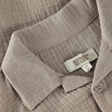 Huttelihut Moon Rock Shirt Ss Muslin