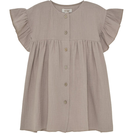 Huttelihut Moon Rock Dress Ss Muslin