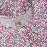 Huttelihut Plumeria Dress Ss In Liberty Fabric