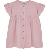 Huttelihut Pale Mauve Dress Ss Muslin