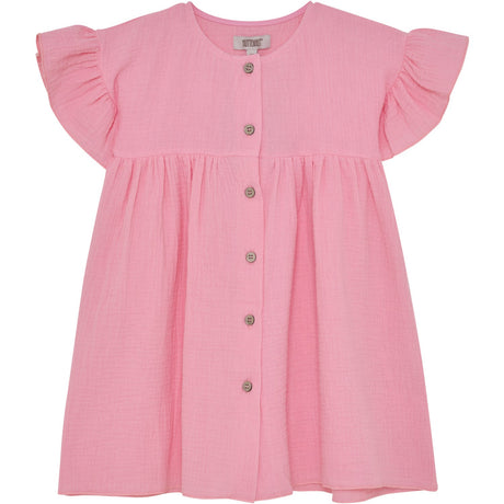 Huttelihut Plumeria Dress Ss Muslin