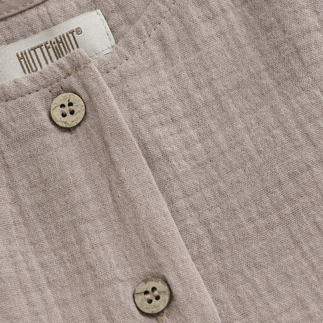 Huttelihut Moon Rock Dress Ss Muslin