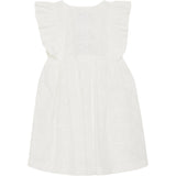 Huttelihut Antique White Dress Ss Embroidery