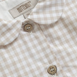 Huttelihut White Pepper Dress Ss Woven Check