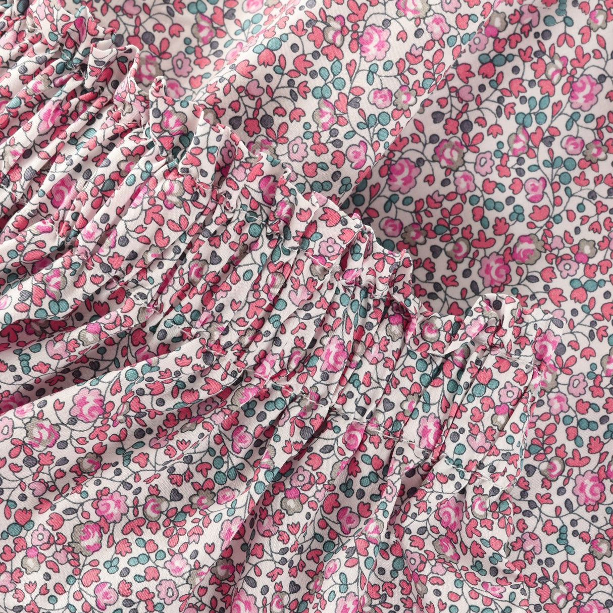 Huttelihut Plumeria Skirt In Liberty Fabric