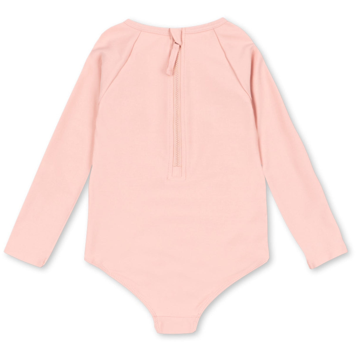Konges Sløjd Powder Pink Kitty Ls Swimsuit Grs
