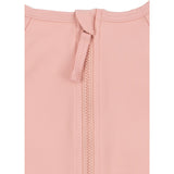 Konges Sløjd Powder Pink Kitty Ls Swimsuit Grs