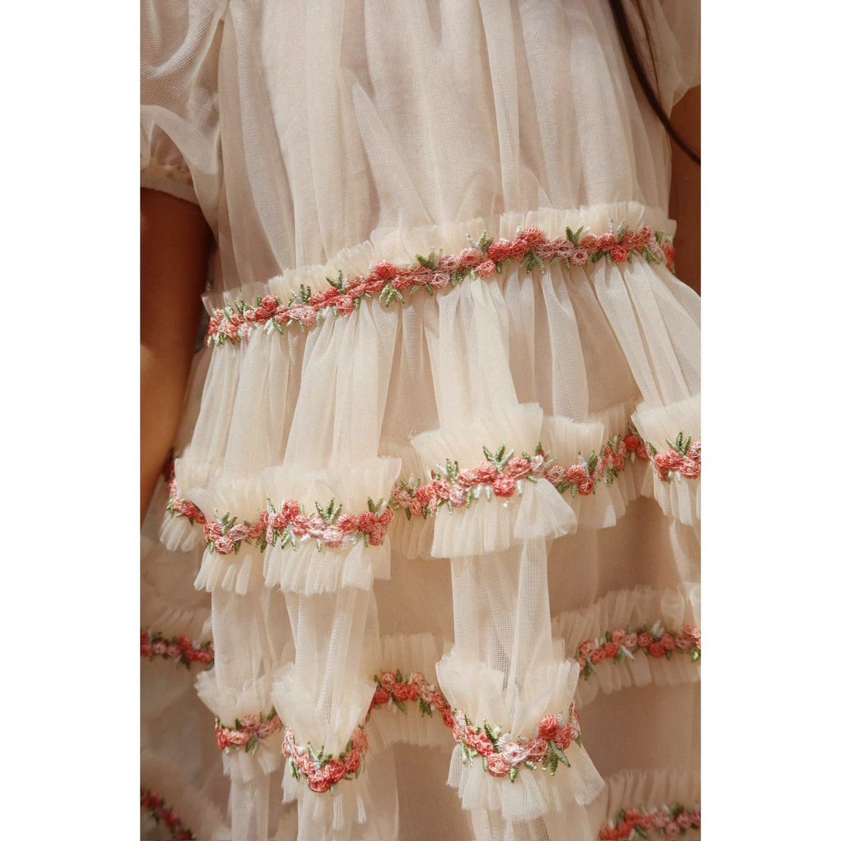 Konges Sløjd Buttercream Joelle Dress