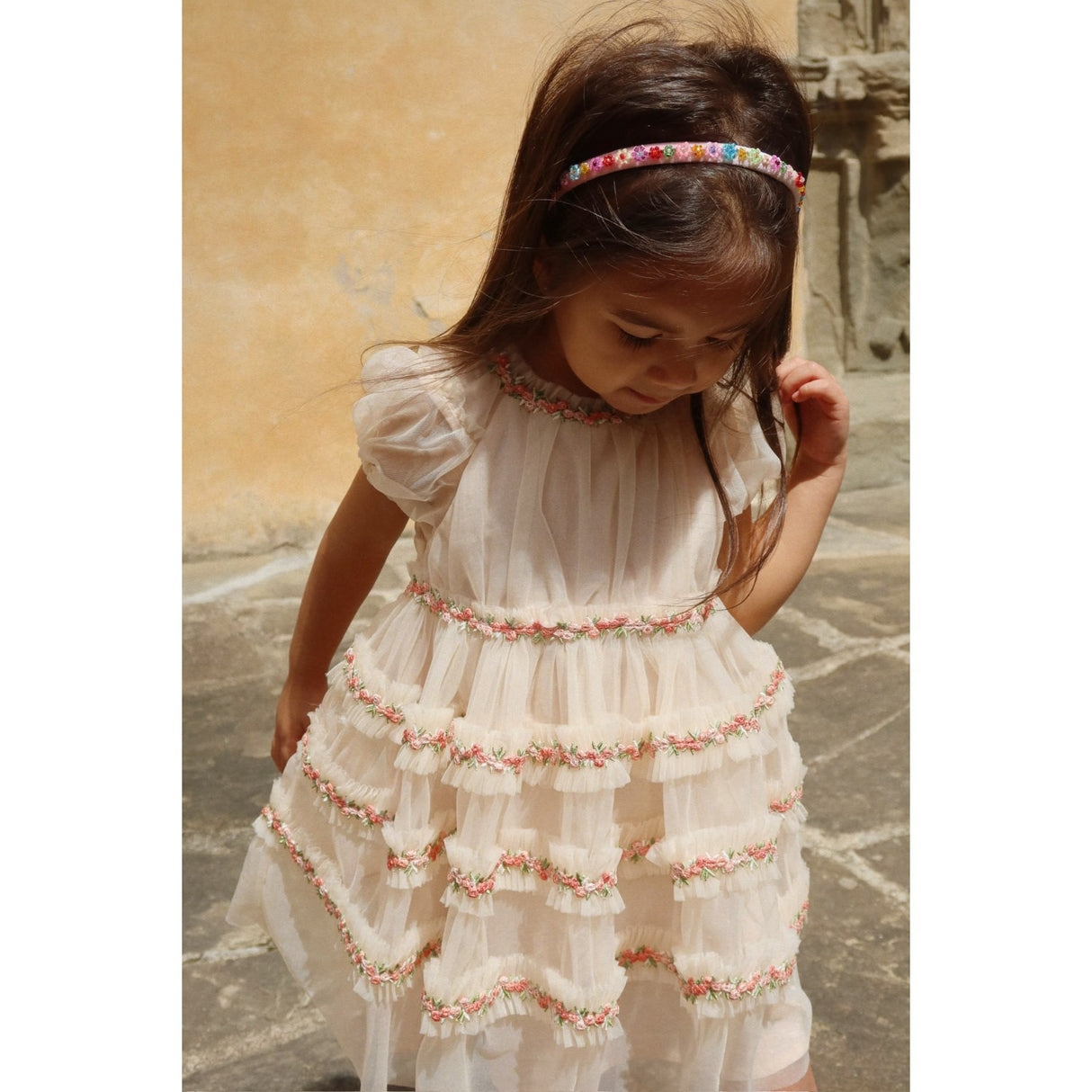 Konges Sløjd Buttercream Joelle Dress