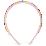 Konges Sløjd Mellow Rose Flower Field Hairbrace