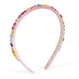 Konges Sløjd Mellow Rose Flower Field Hairbrace