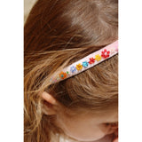 Konges Sløjd Mellow Rose Flower Field Hairbrace