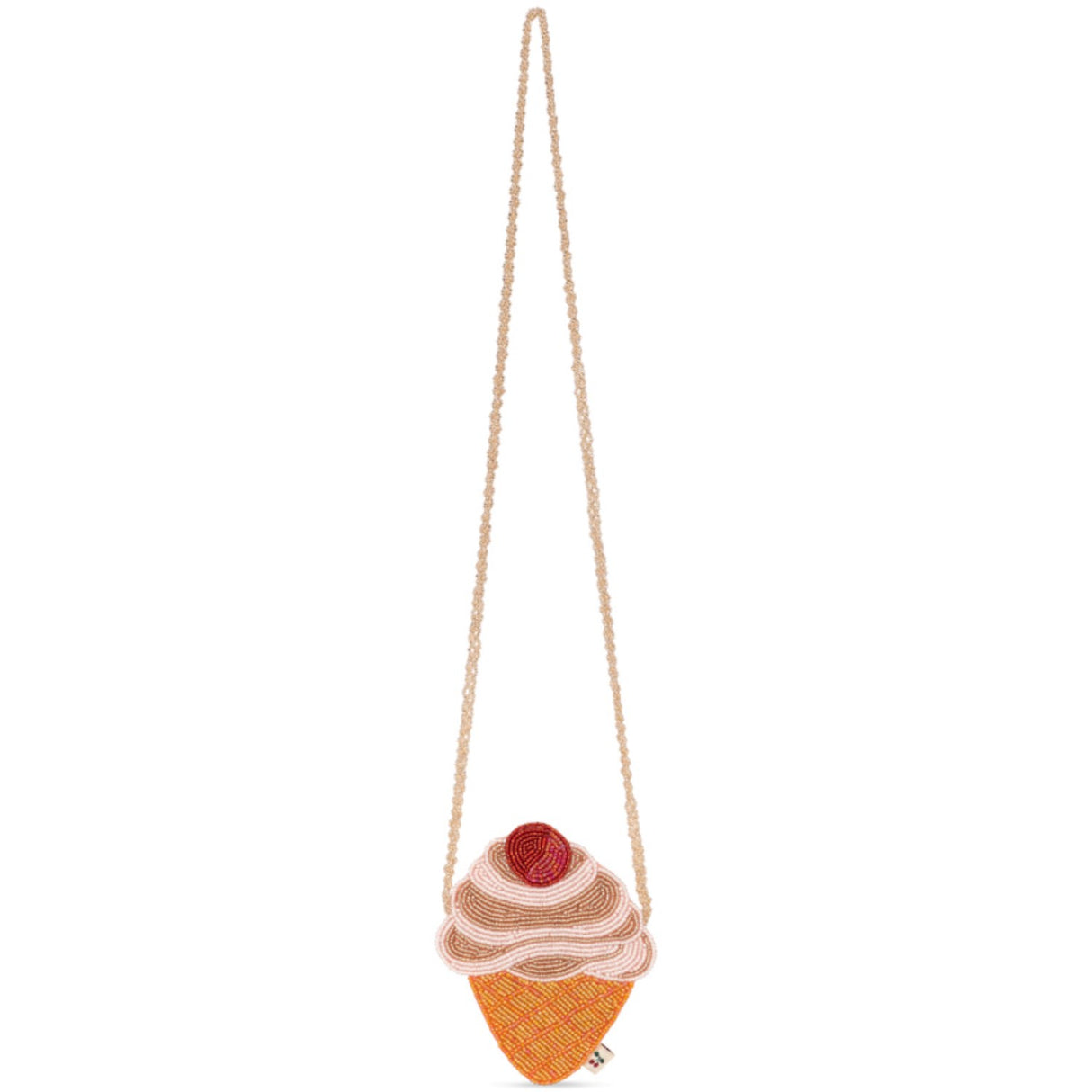 Konges Sløjd Multi Beaded Ice Cream Strap Wallet
