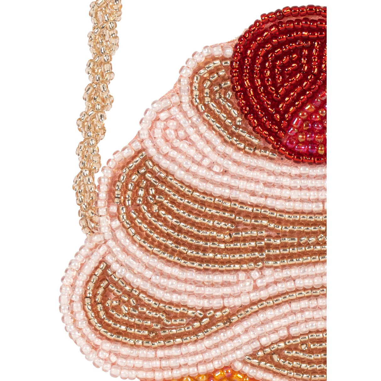 Konges Sløjd Multi Beaded Ice Cream Strap Wallet