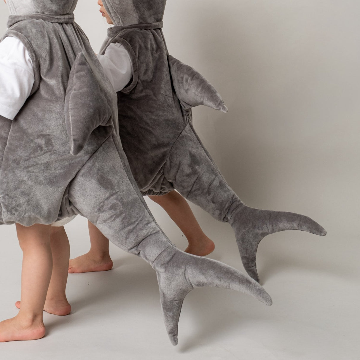 That's Mine Silver Grey Hank Shark Suit