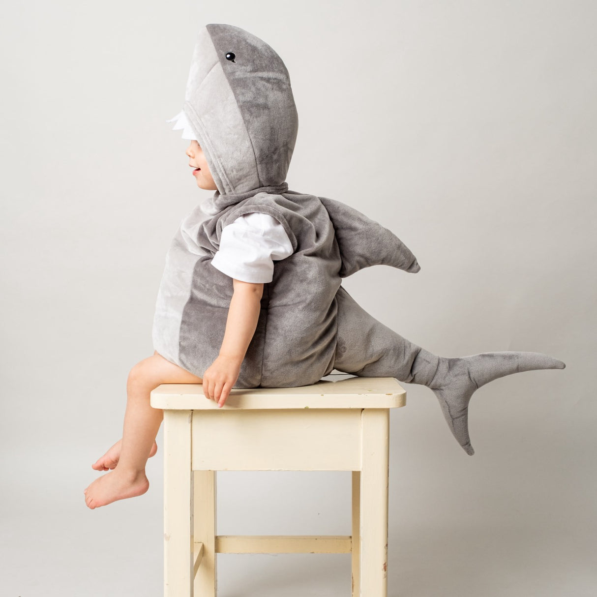 That's Mine Silver Grey Hank Shark Suit