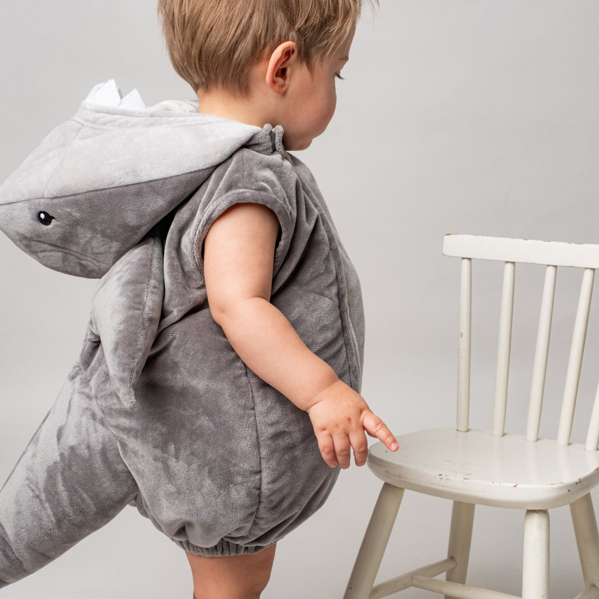 That's Mine Silver Grey Hank Shark Suit