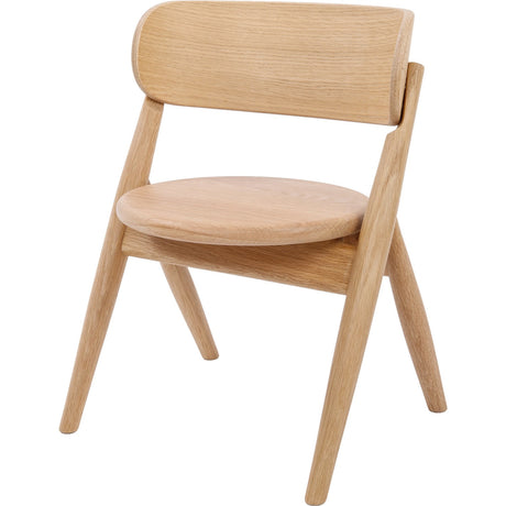 Curve Lab Oak / Eg Small Chair