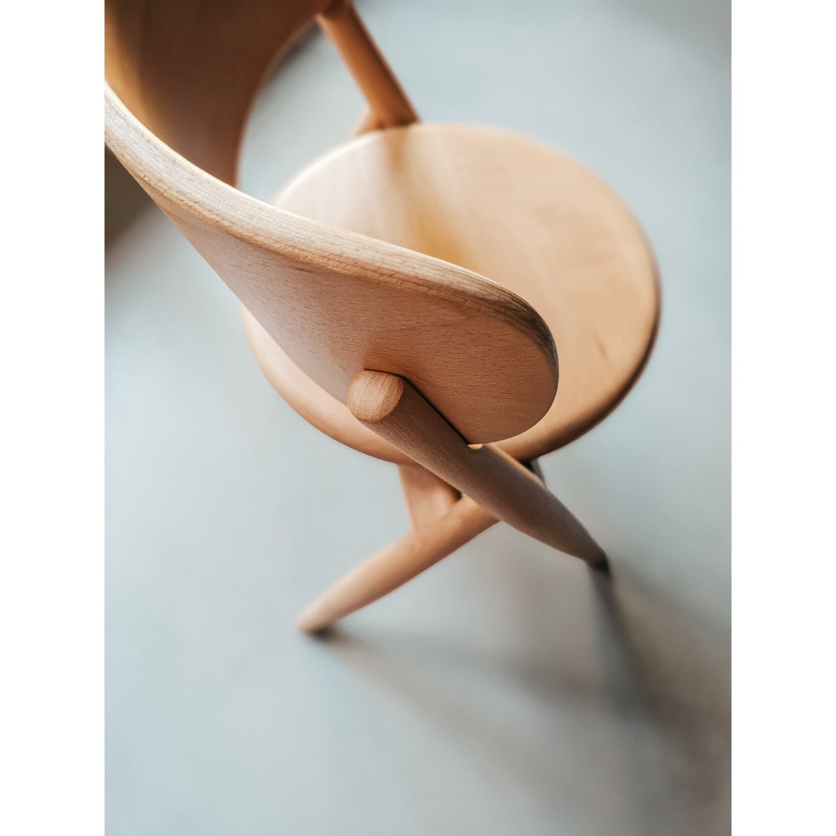 Curve Lab Beech / Bøg Small Chair