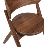Curve Lab Walnut/Valnød Small Chair