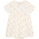 Minymo Vanilla Ice Body Dress Ss Aop