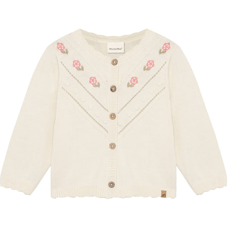 Minymo Vanilla Ice Cardigan Knit