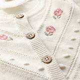 Minymo Vanilla Ice Cardigan Knit