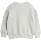 Mini Rodini Grey Melange Eyes Emb Sweatshirt