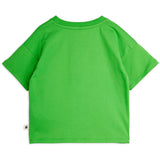 Mini Rodini Green To The Moon Sp Ss Tee