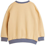 Mini Rodini Beige Football Chenille Sweatshirt