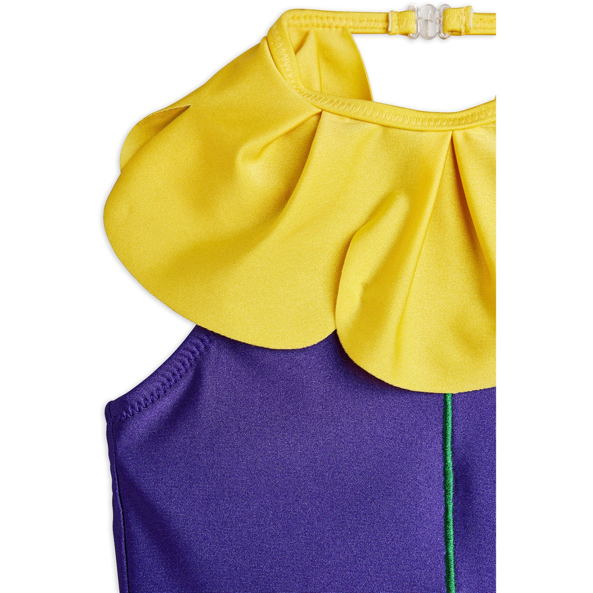 Mini Rodini Purple Flower Halterneck Bathing Suit