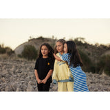 Mini Rodini Yellow To The Moon Emb Sweatpants