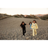 Mini Rodini Blue Ritzratz Patch Rib Knitted Stripe Ss Dress