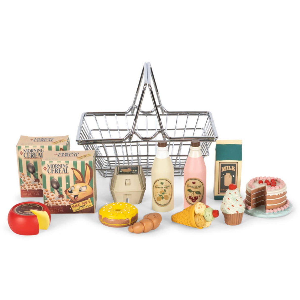 Konges Sløjd Multi Mini Market Grocery Set